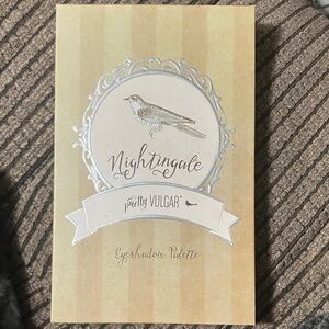 Pretty Vulgar Nightingale Eyeshadow Palette